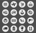 Delivery simply icons