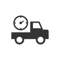 Delivery time icon