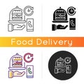 Delivery time icon