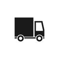 Delivery track icon. vector flat symbol EPS10