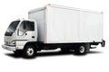 Delivery Truck Royalty Free Stock Photo