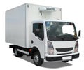 Delivery truck Royalty Free Stock Photo