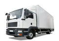 Delivery truck Royalty Free Stock Photo