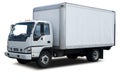 Delivery Truck Royalty Free Stock Photo