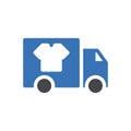 Delivery truck Royalty Free Stock Photo