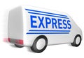 Delivery van express