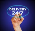 DELIVERY Royalty Free Stock Photo