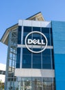 Dell Computer Coporate Facility and Logo