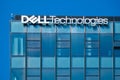 Dell Technologies American technology company, develops, sells, and supports personal computers (PCs), servers, data Royalty Free Stock Photo