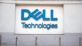 Dell Technologies sign in HITEC city Hyderabad, Is an American digital transformation company