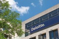 Deloitte munich Royalty Free Stock Photo