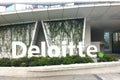 Deloitte Royalty Free Stock Photo