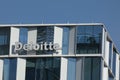 Deloitte Royalty Free Stock Photo