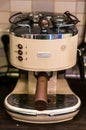 DeLonghi espresso machine. Royalty Free Stock Photo