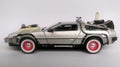 Delorean - Back to the future car part 3 Royalty Free Stock Photo