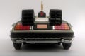 Delorean Back to the future 1 and 2 car Royalty Free Stock Photo