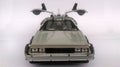 Delorean - Back to the future 1 and 2 car Royalty Free Stock Photo