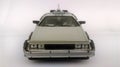 Delorean - Back to the future 1 and 2 car Royalty Free Stock Photo