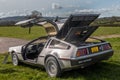 1983 DeLorean DMC12 Royalty Free Stock Photo