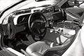 delorean showing steering wheel cluster shifter knob