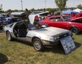 1981 DeLorean Side View