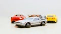 Delorean Toy back to the future Royalty Free Stock Photo