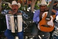 Delores Hidalgo, Mexico-January 10, 2017: Mariachi Musicians Royalty Free Stock Photo