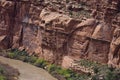 Delores River Canyon Hanging Flume