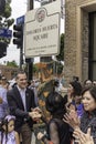 Delores Huerta Square Unveiling in Boyle Heights Royalty Free Stock Photo