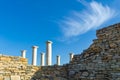 Delos Royalty Free Stock Photo