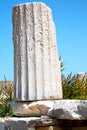 in delos greece the historycal site