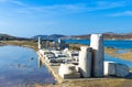 Delos Royalty Free Stock Photo