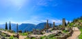 Delphi Archaeological Site