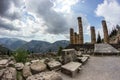 Delphi Greece Royalty Free Stock Photo