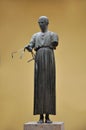 Delphi Archaeological Museum statue of a charioteer