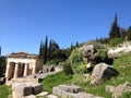 Delphi Greece Royalty Free Stock Photo