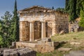 Delphi Greece Royalty Free Stock Photo