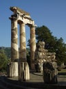 Delphi Greece Royalty Free Stock Photo