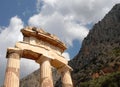 Delphi Royalty Free Stock Photo