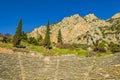 Delphi Sanctuary, Phocis, Greece Royalty Free Stock Photo