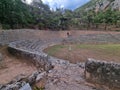 delphi stadio stadium ancient greek seesighting greece