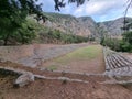 delphi stadio stadium ancient greek seesighting greece