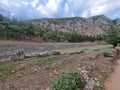 delphi stadio stadium ancient greek seesighting greece