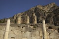 Delphi - Temple of Apollo Royalty Free Stock Photo