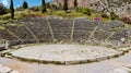 Delphi theater Royalty Free Stock Photo