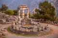 The Delphic Tholos, Delphi, Greece Royalty Free Stock Photo