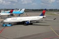 Delta Air Lines Airbus A330-200 Royalty Free Stock Photo