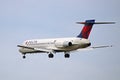 Delta Air Lines Boeing 717-200 Acquired From AirTran Royalty Free Stock Photo