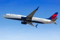 Delta Air Lines Boeing 737-900ER airplane