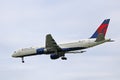 Delta Air Lines Boeing 757-200 Flying By